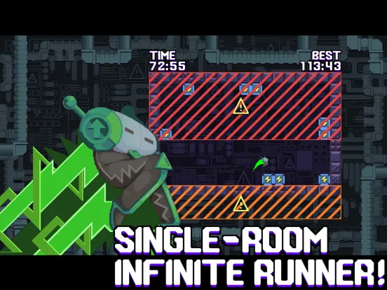 Tangkapan layar INFINIROOM iPad 