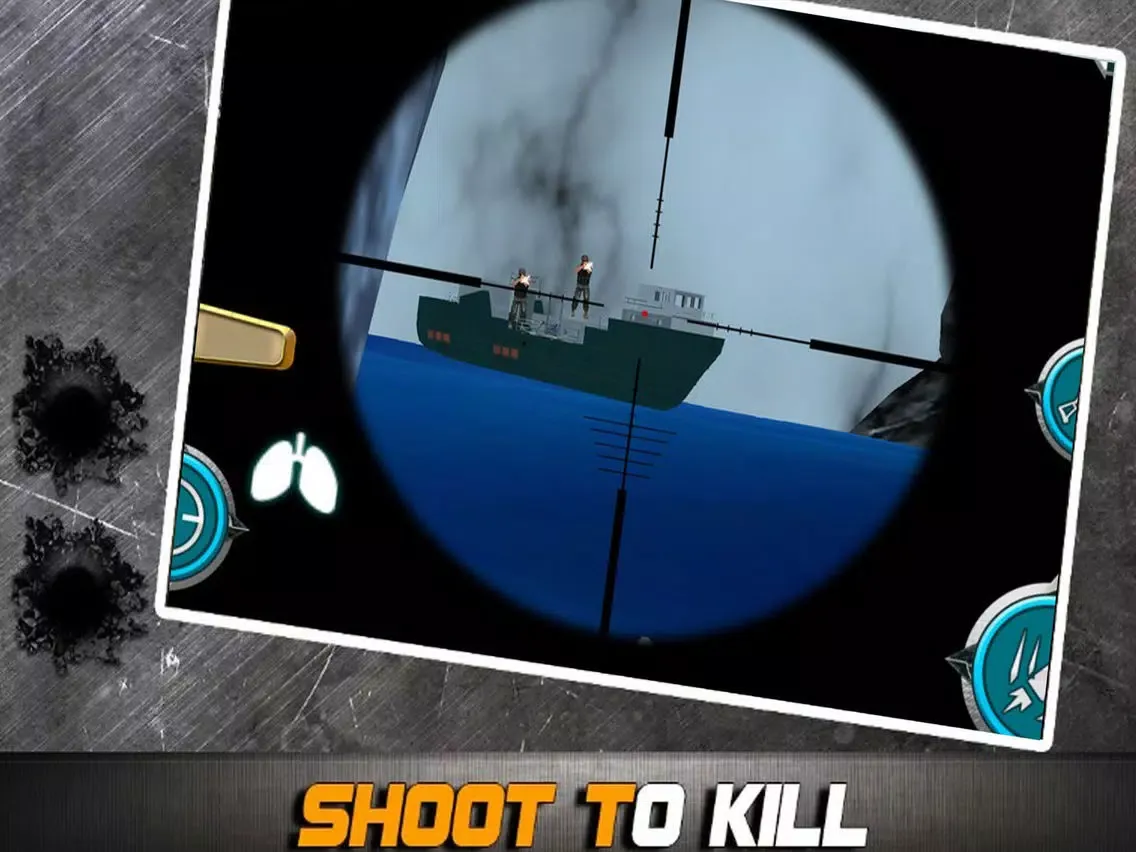 Capturas de pantalla de US Snipers Shoot Terrorist iPad 