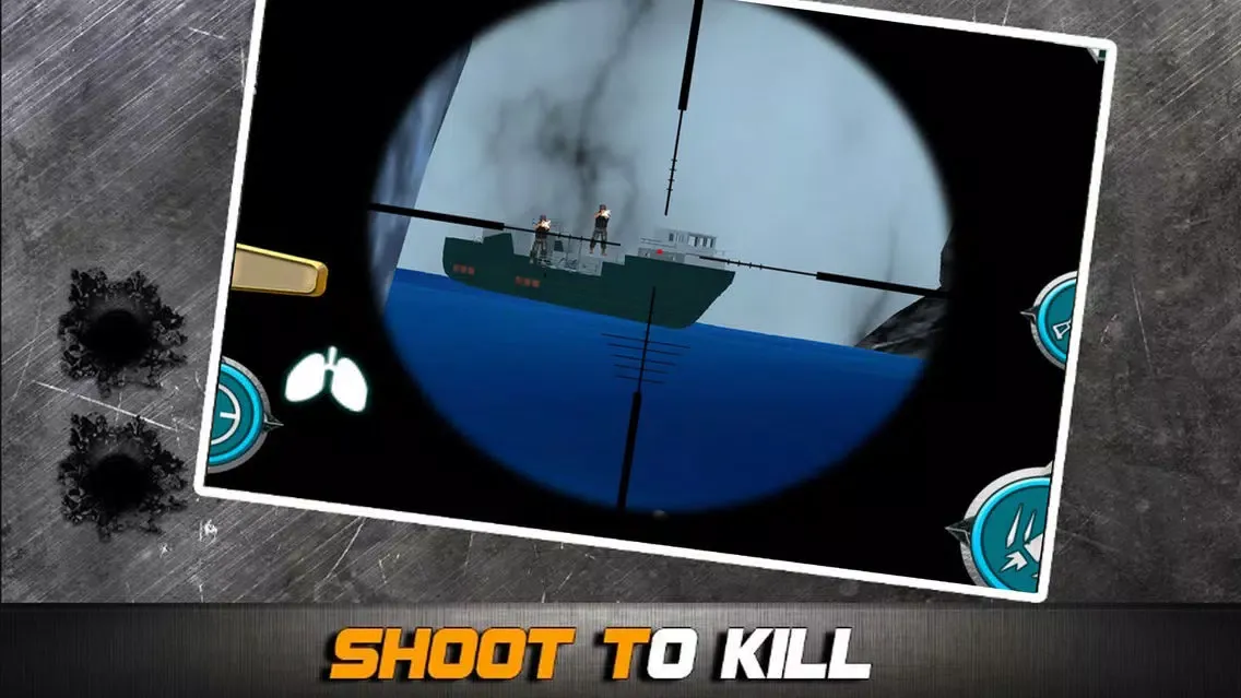 Capturas de pantalla de US Snipers Shoot Terrorist