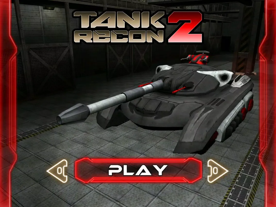 Tank Recon 2 lite iPad  Ekran Görüntüleri