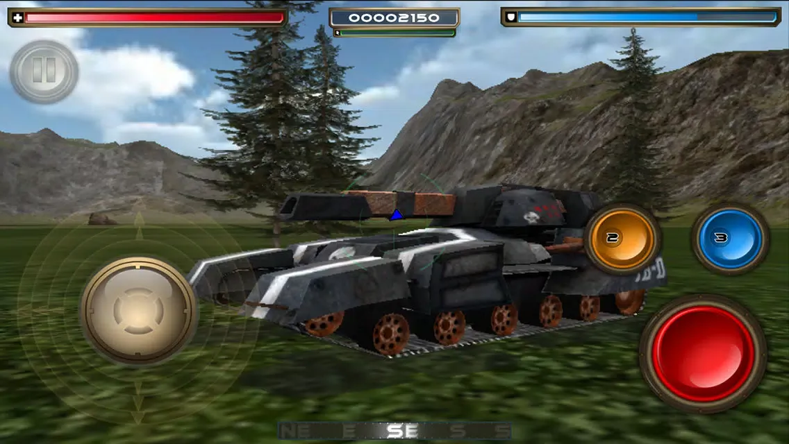 Tank Recon 2 lite Ekran Görüntüleri
