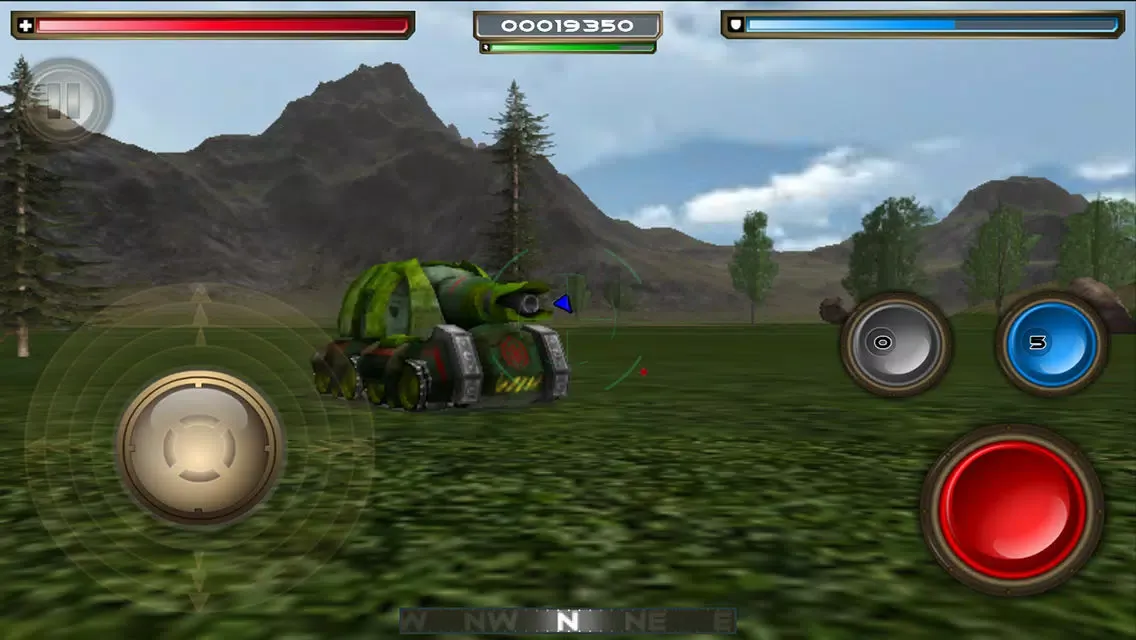 Tank Recon 2 lite Ekran Görüntüleri