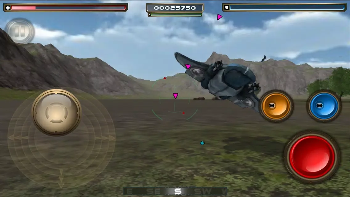 Tank Recon 2 lite Ekran Görüntüleri