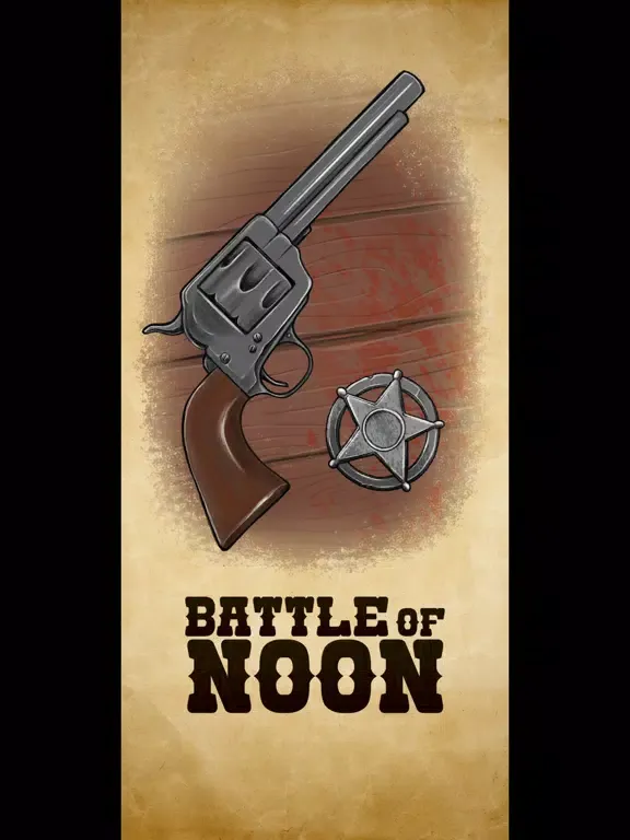 Ảnh chụp màn hình của Battle of Noon iPad 