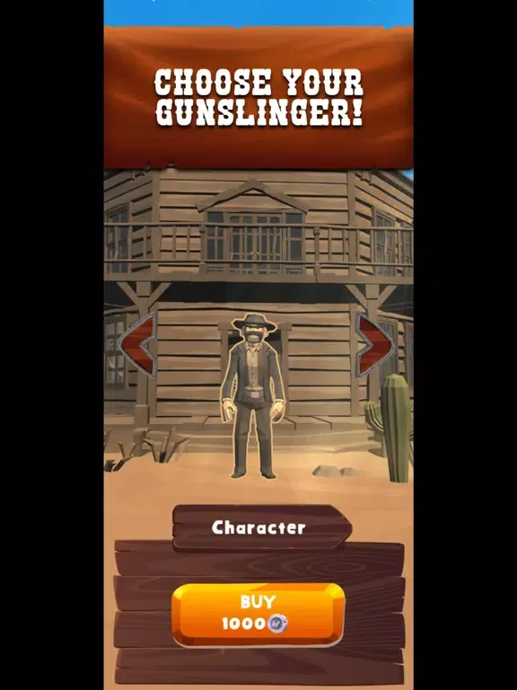 Ảnh chụp màn hình của Battle of Noon iPad 