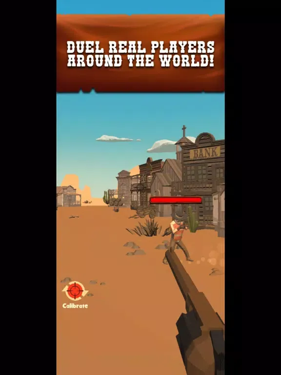 Ảnh chụp màn hình của Battle of Noon iPad 