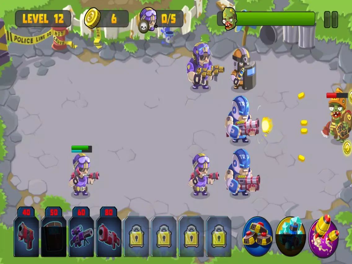 Capturas de tela do Lonely survivors iPad 