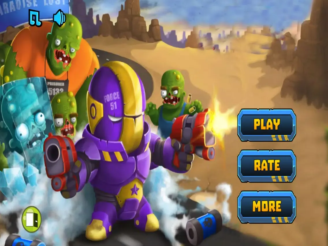Capturas de tela do Lonely survivors iPad 