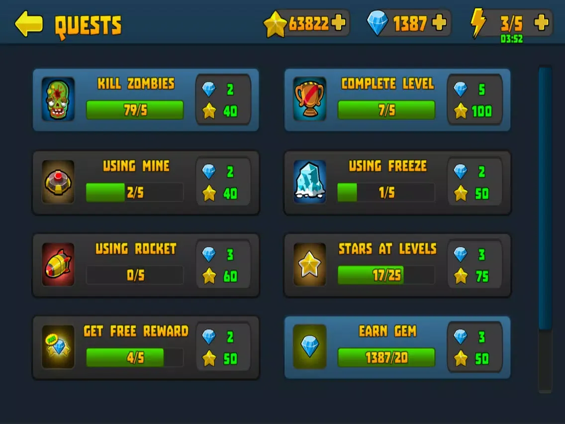 Capturas de tela do Lonely survivors iPad 
