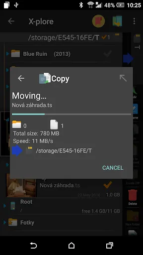Скриншоты X-plore File Manager
