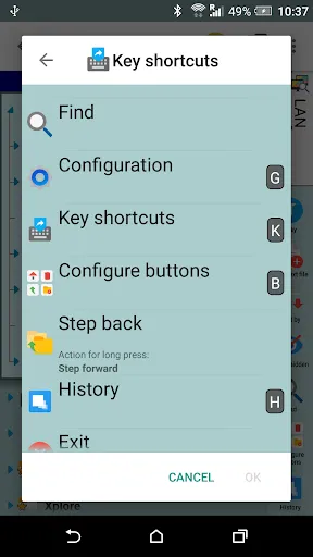 Скриншоты X-plore File Manager