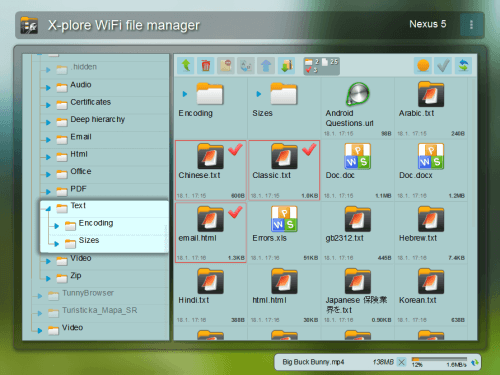 X-plore File Manager-screenshot-2