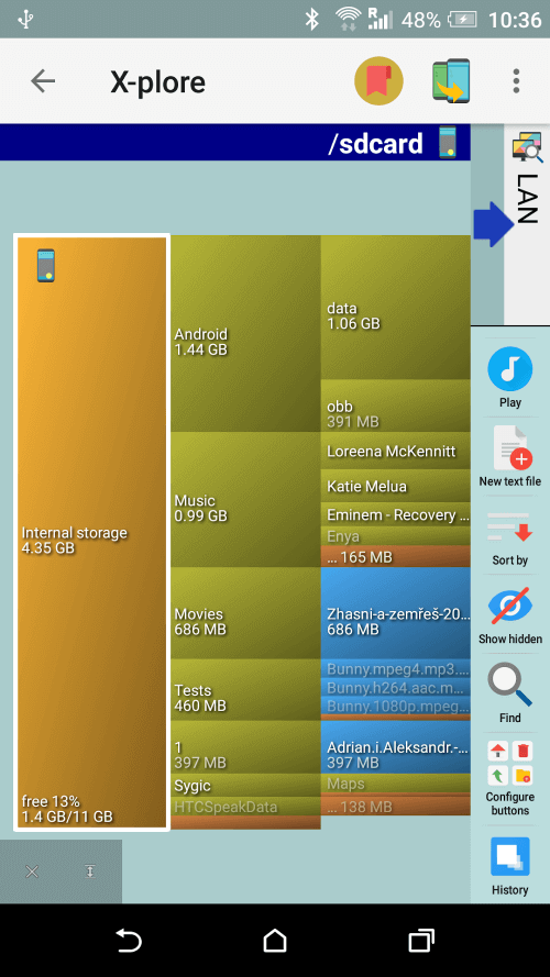 X-plore File Manager-screenshot-4