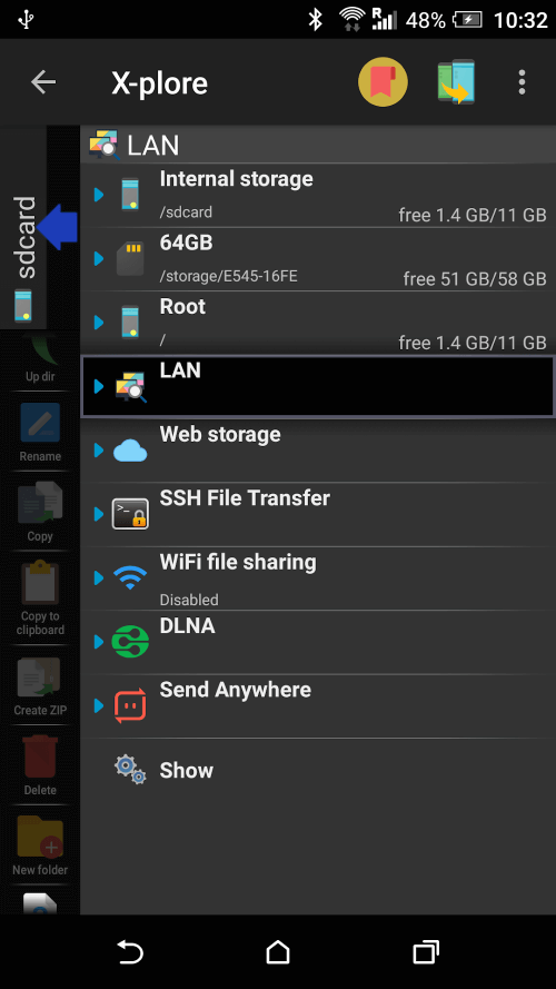 X-plore File Manager-screenshot-6