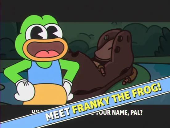 Franky's Adventures iPad  স্ক্রিনশট