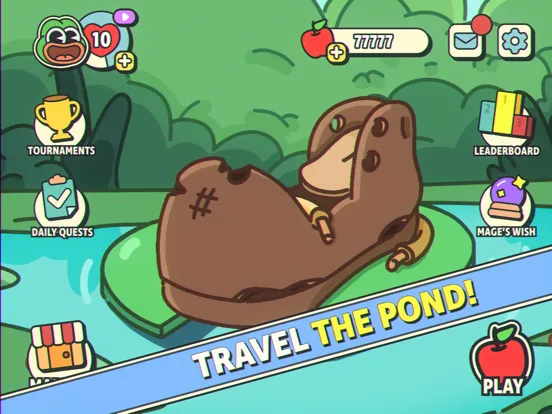 Franky's Adventures iPad  স্ক্রিনশট