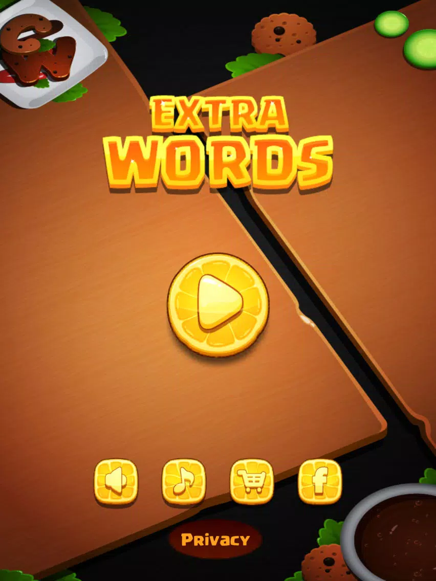 Words To Go: Extra Words iPad  스크린샷