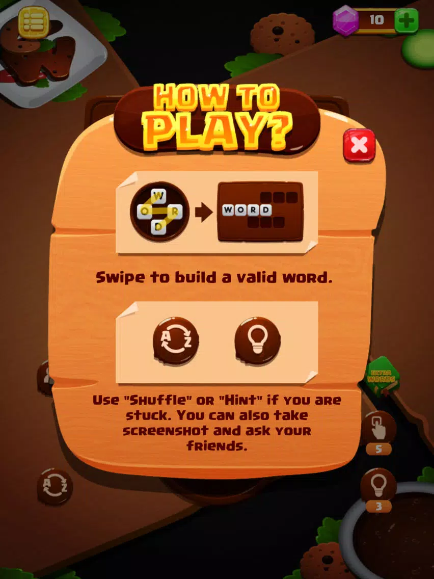 Words To Go: Extra Words iPad  스크린샷