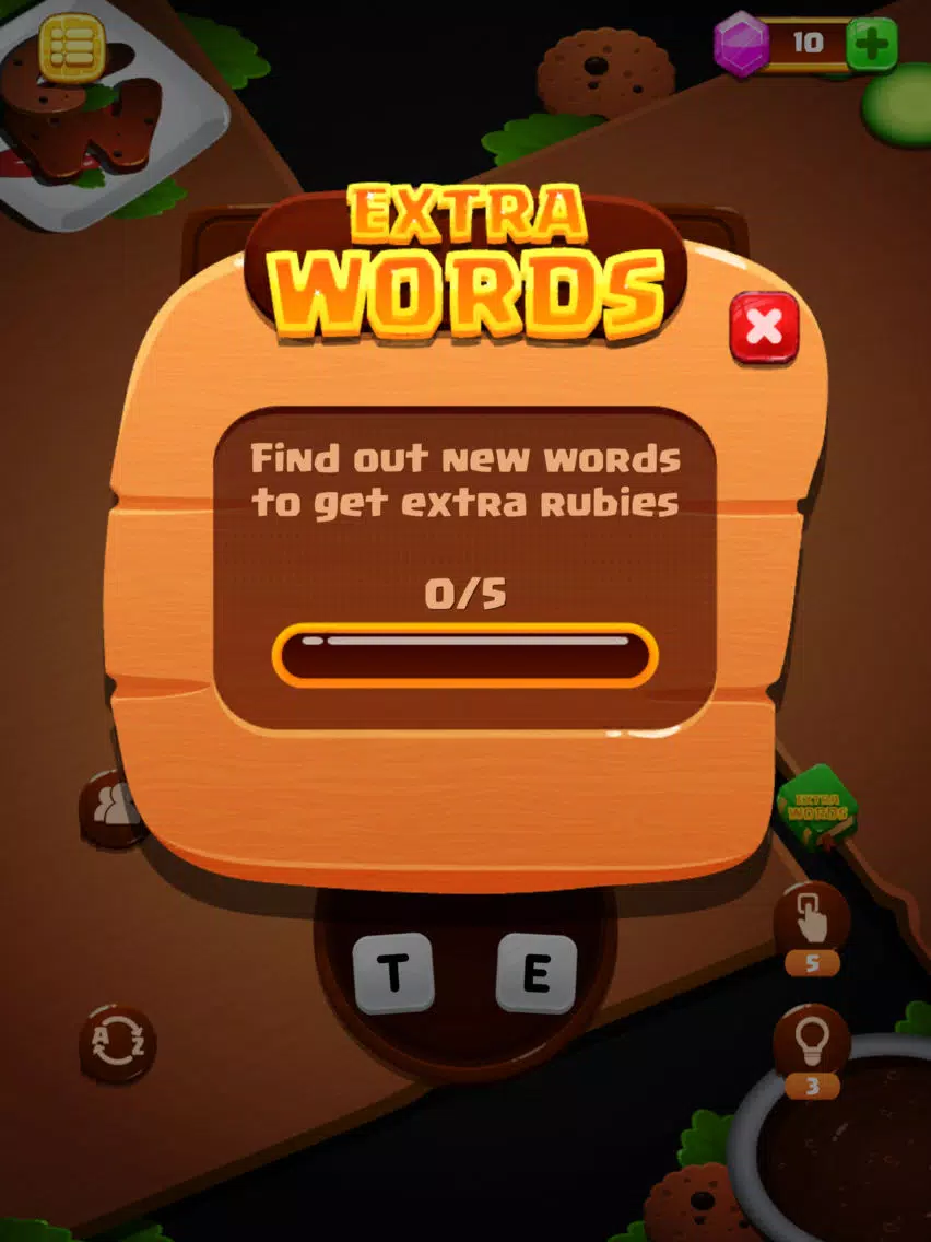 Words To Go: Extra Words iPad  스크린샷