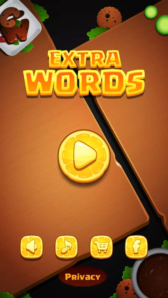 Words To Go: Extra Words 스크린샷