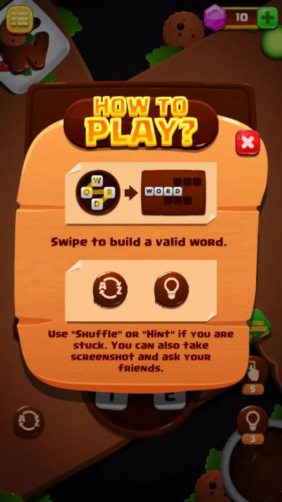 Words To Go: Extra Words应用截图