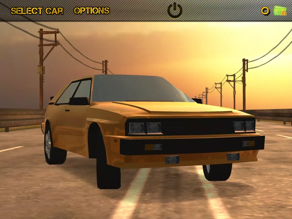 Capturas de tela do King Speed iPad 