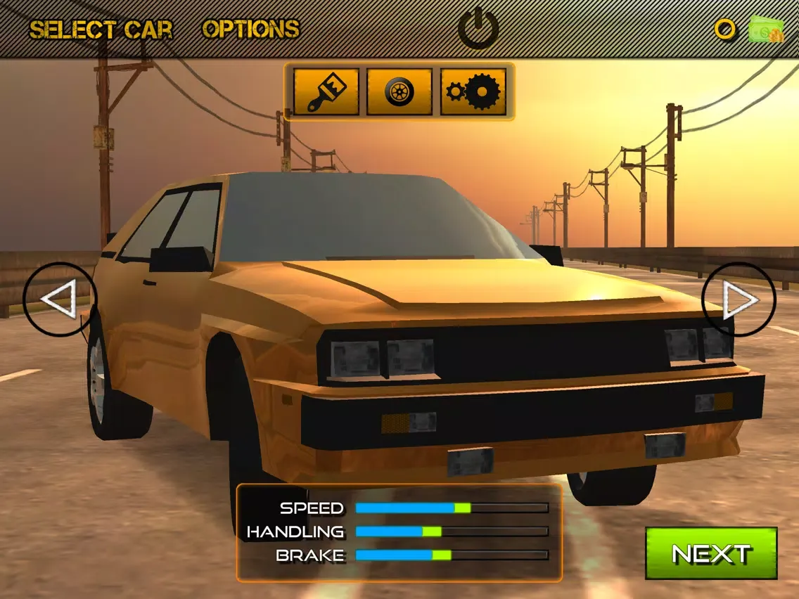 Capturas de tela do King Speed iPad 