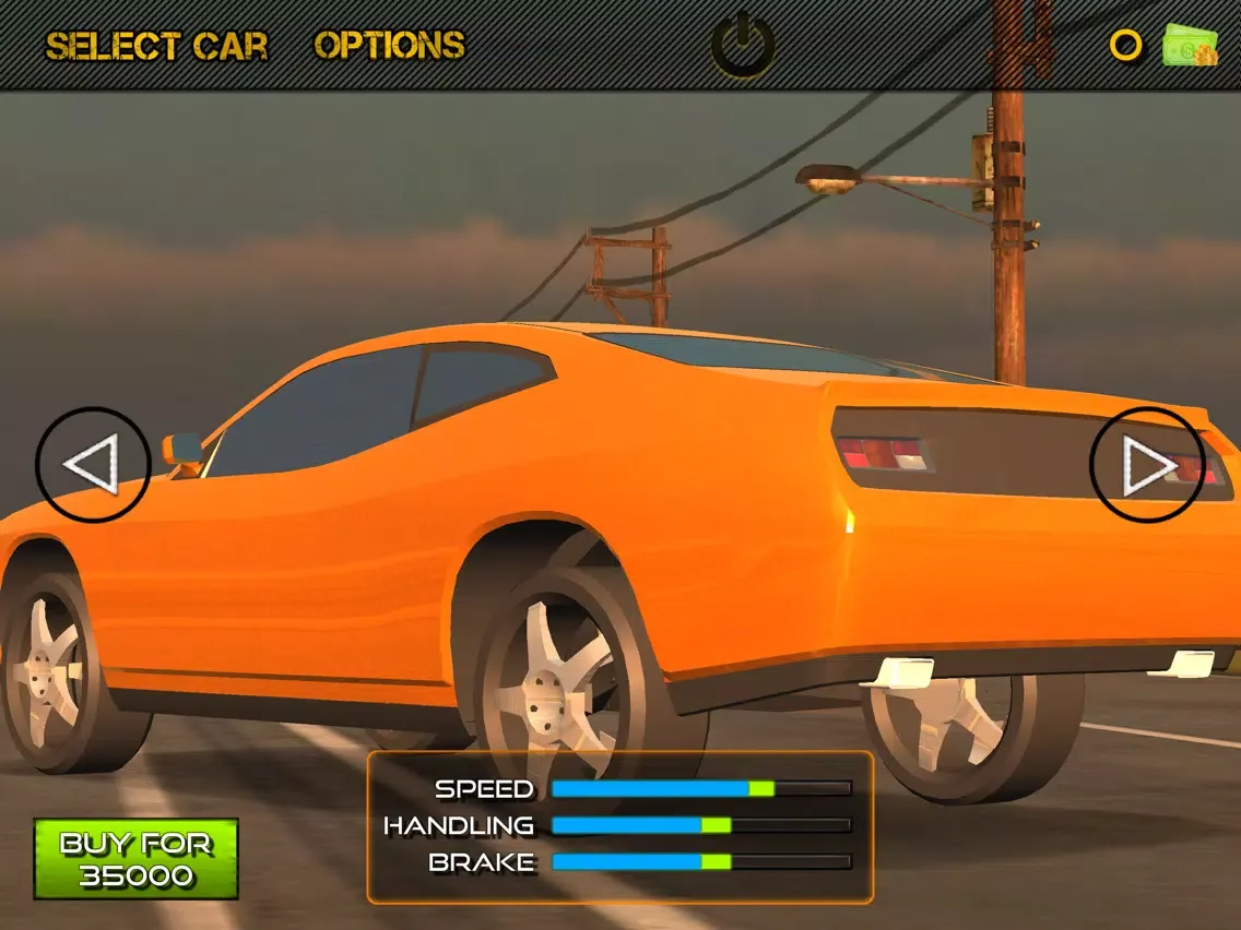 Capturas de tela do King Speed iPad 