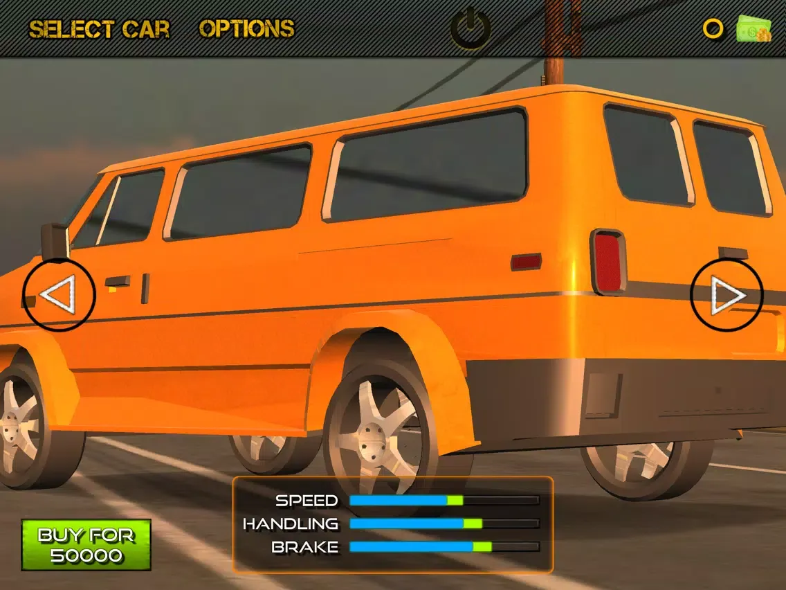 Capturas de tela do King Speed iPad 