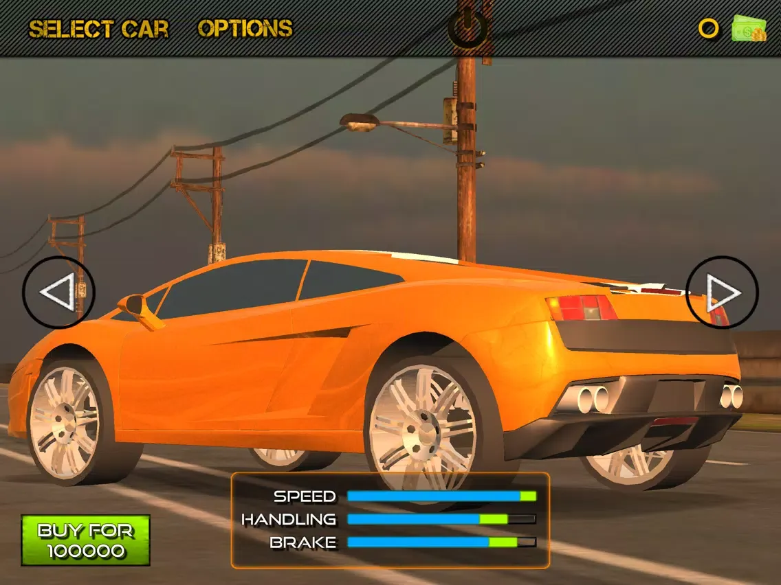 Capturas de tela do King Speed iPad 