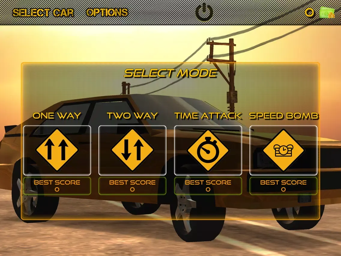 Capturas de tela do King Speed iPad 