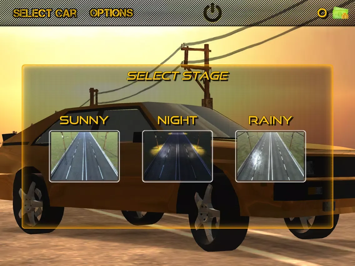 Capturas de tela do King Speed iPad 