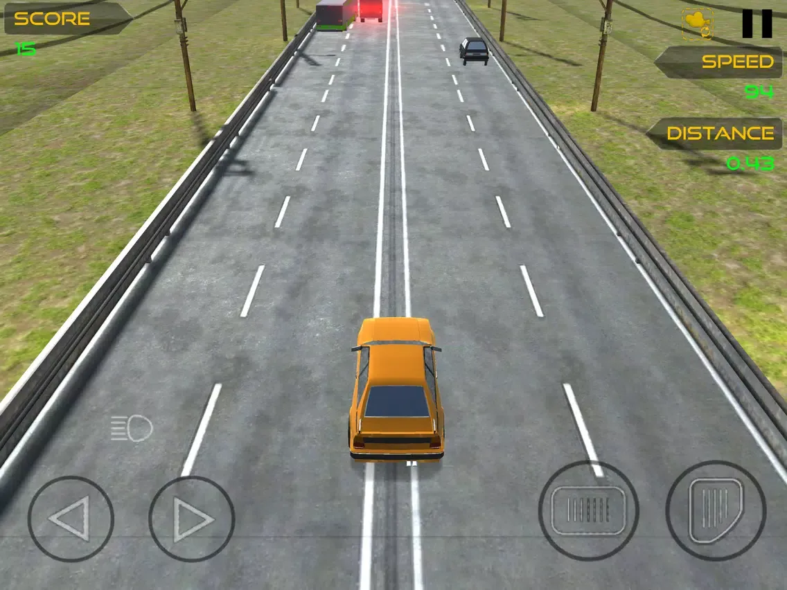 Capturas de tela do King Speed iPad 