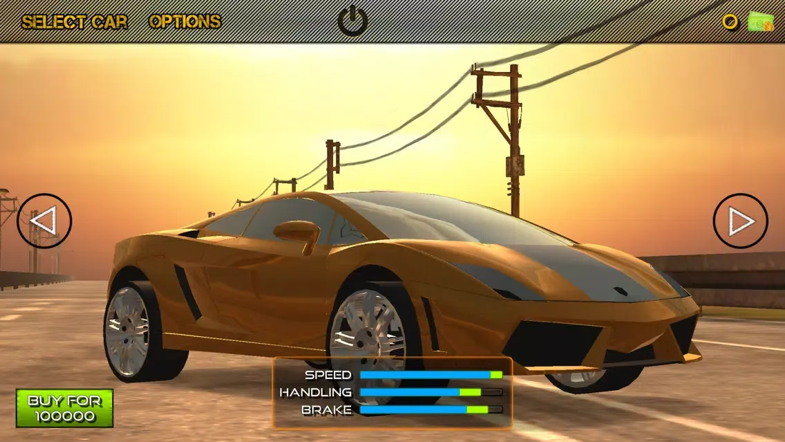 Capturas de tela do King Speed