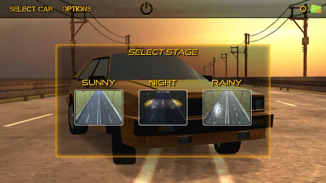 Capturas de tela do King Speed