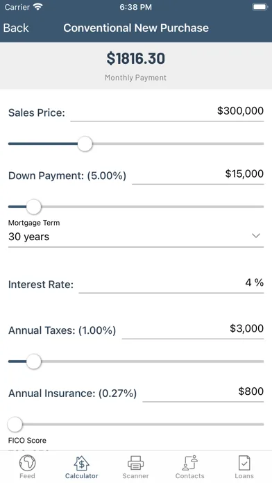 Lone Peak Lending Screenshots