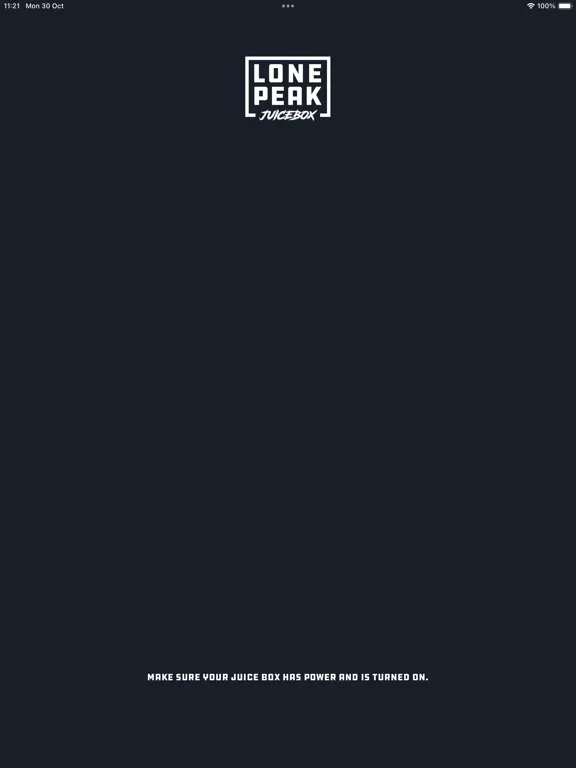 Lone Peak Juicebox iPad 應用截圖