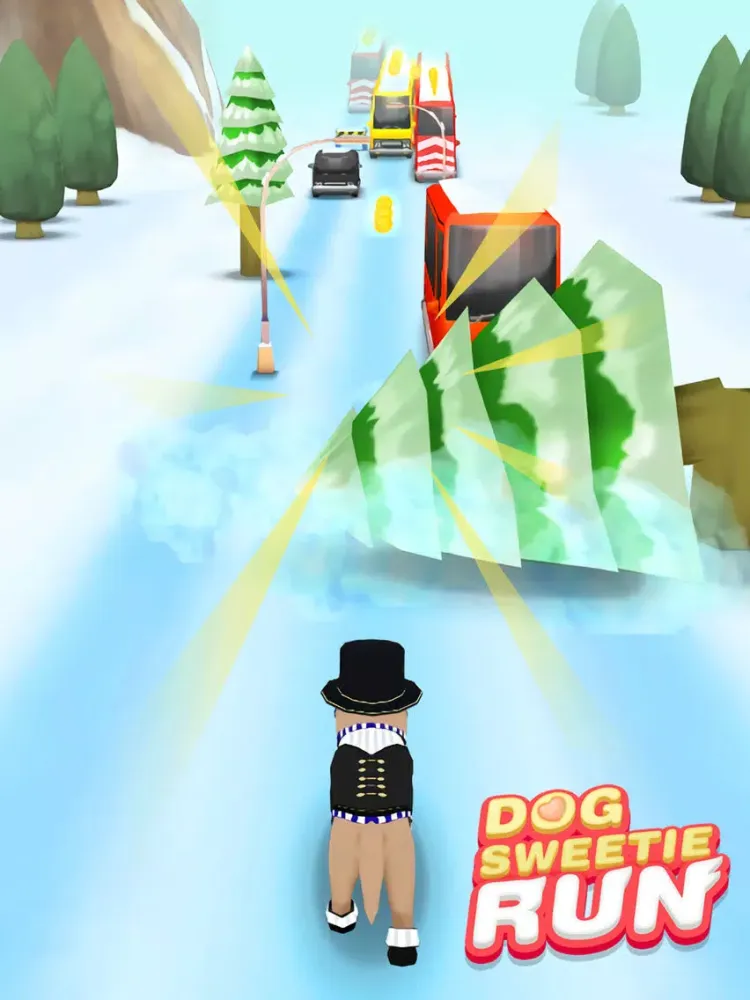 صور Dog Sweetie Run iPad 