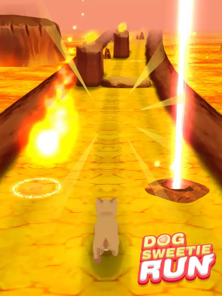 صور Dog Sweetie Run iPad 