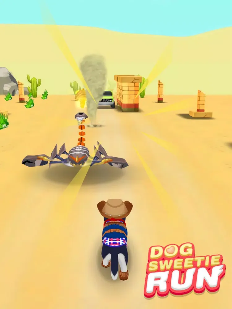 صور Dog Sweetie Run iPad 