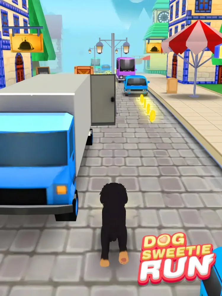 صور Dog Sweetie Run iPad 