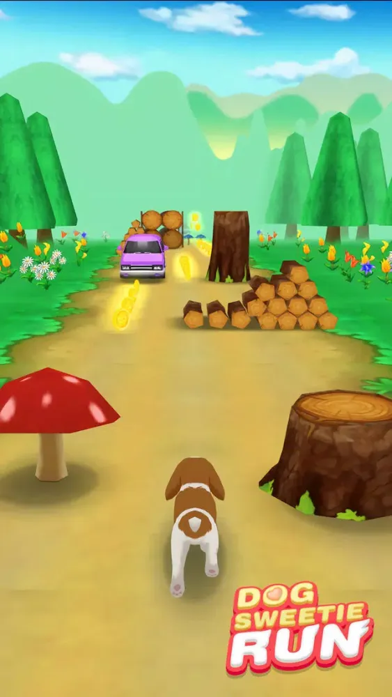 صور Dog Sweetie Run