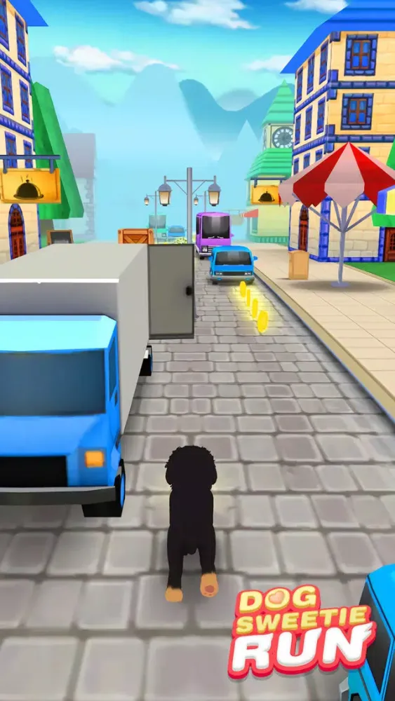 صور Dog Sweetie Run