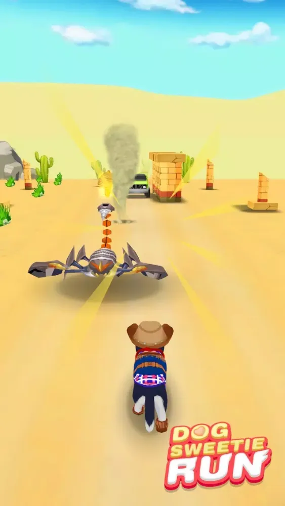 صور Dog Sweetie Run