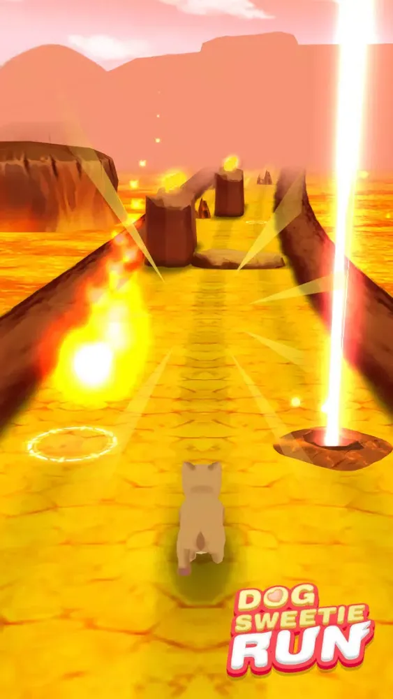 صور Dog Sweetie Run