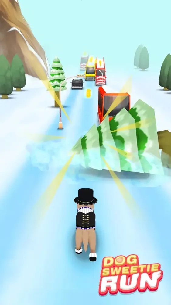 صور Dog Sweetie Run