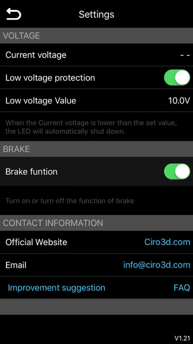 Ciro Shock and Awe Screenshots