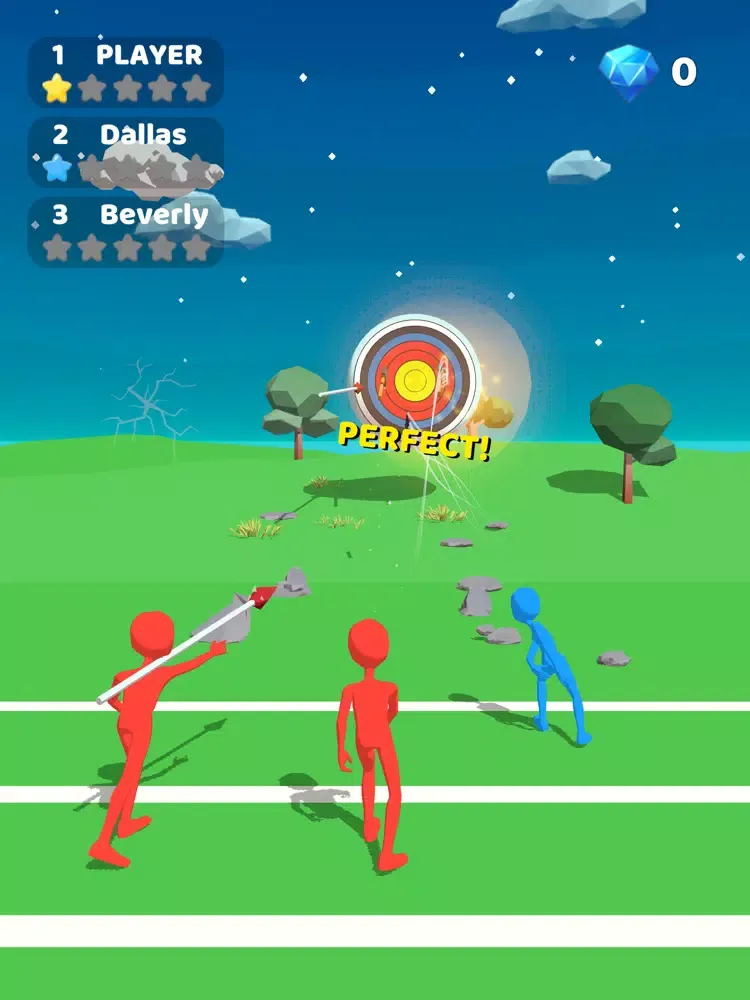 Crazy Darts! iPad  スクリーンショット