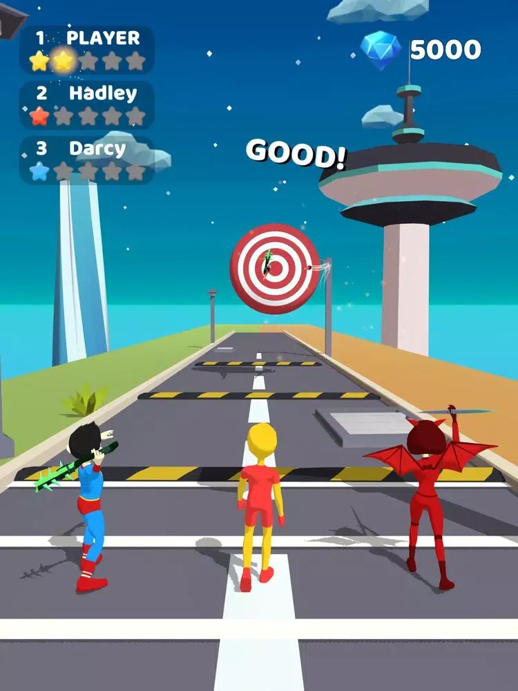 Crazy Darts! iPad  スクリーンショット