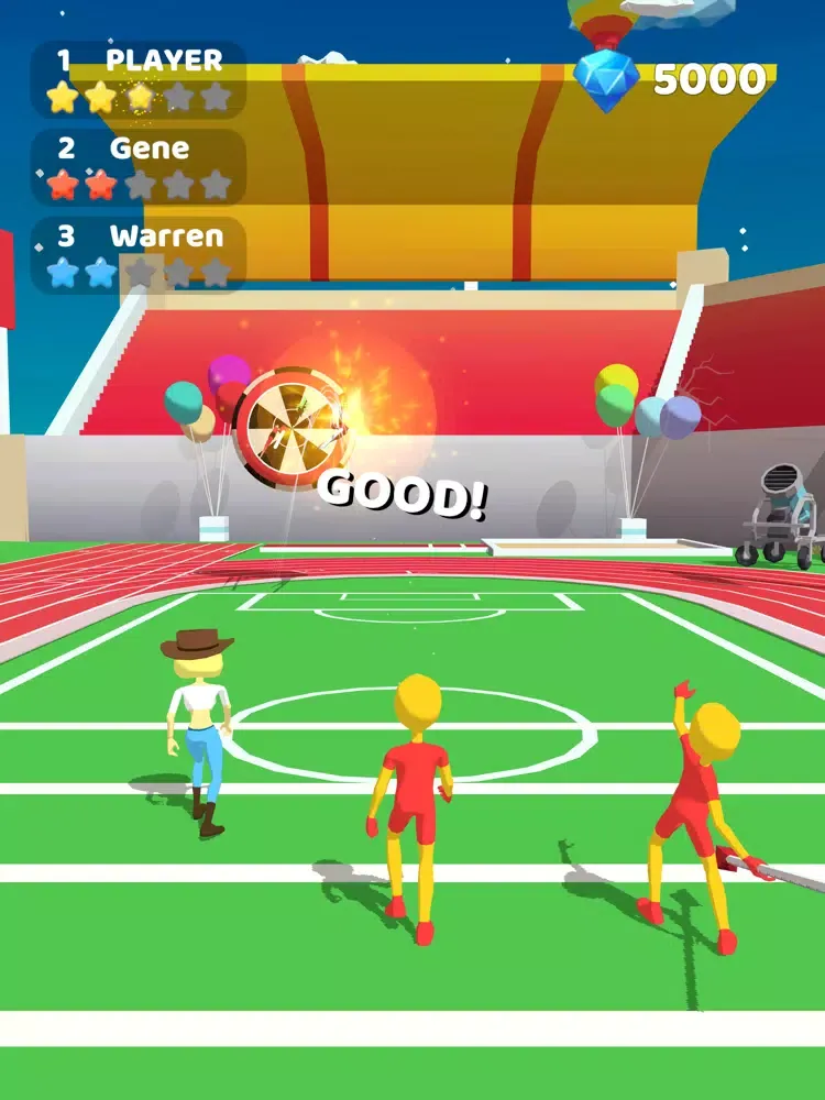 Crazy Darts! iPad  スクリーンショット